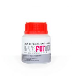 COL-02 COLA ESPECIAL CARTONAJE 250 ML - pack 6 ud.