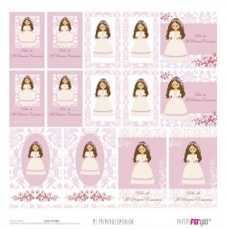 PFY-002 - PAPEL SCRAP COMUNION - pack 12 ud.