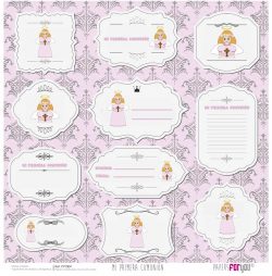 PFY-004 - PAPEL SCRAP COMUNION - pack 12 ud.