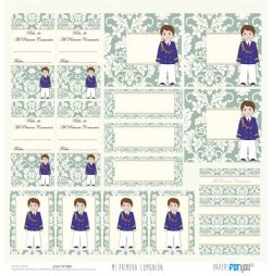 PFY-008 - PAPEL SCRAP COMUNION - pack 12 ud.