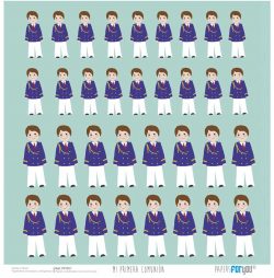PFY-011 - PAPEL SCRAP COMUNION - pack 12 ud.