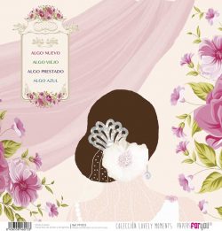 PFY-013 - PAPEL SCRAP LOVELY MOMENTS - pack 12 ud.