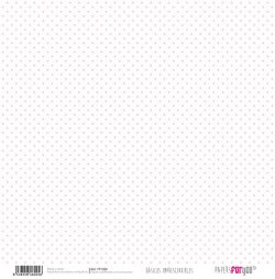 PFY-025 - PAPEL SCRAP MINI ROSA BEBE Y RAYAS - pack 12 ud.
