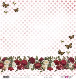 PFY-054 - PAPEL SCRAP BOTANIC GARDEN - pack 12 ud.