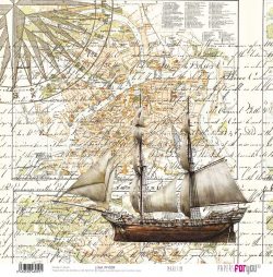 PFY-059 - PAPEL SCRAP MARITIM - pack 12 ud.