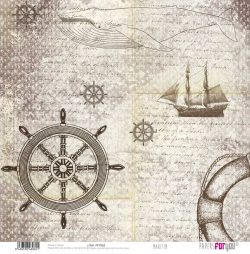 PFY-062 - PAPEL SCRAP MARITIM - pack 12 ud.