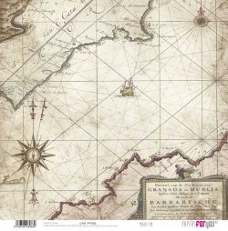 PFY-066 - PAPEL SCRAP MARITIM - pack 12 ud.