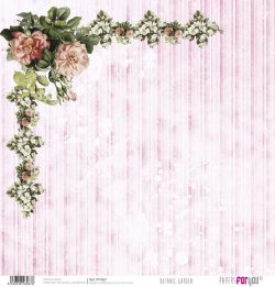 PFY-067 - PAPEL SCRAP BOTANIC GARDEN - pack 12 ud.