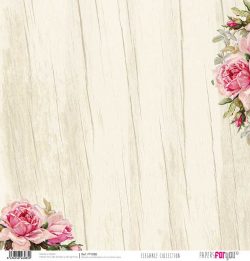 PFY-085 - PAPEL SCRAP ELEGANCE - pack 12 ud.