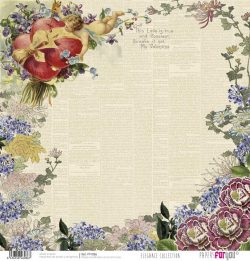 PFY-086 - PAPEL SCRAP ELEGANCE - pack 12 ud.