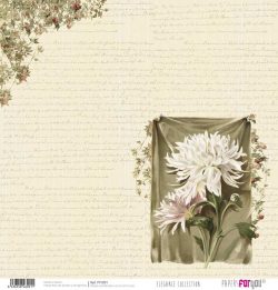 PFY-091 - PAPEL SCRAP ELEGANCE - pack 12 ud.