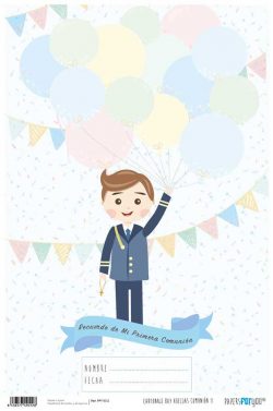 PFY-1012 - PAPEL PARA HUELLAS NIÑO MORENO