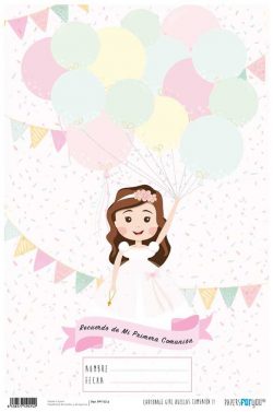 PFY-1014 - PAPEL PARA HUELLAS NIÑA MORENA