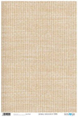 PFY-1021 - PAPEL CARTONAJE ENTRELAZADO DE MIMBRE