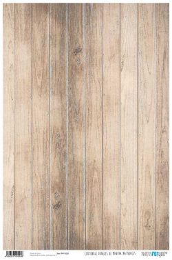 PFY-1025 - PAPEL CARTONAJE PANELES DE MADERA NATURALES - pack 12 ud.