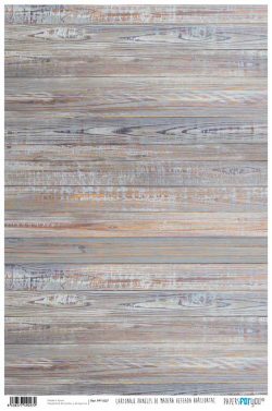 PFY-1027 - PAPEL CARTONAJE PANELES MADERA VETEADA HORIZONTAL - pack 12 ud.