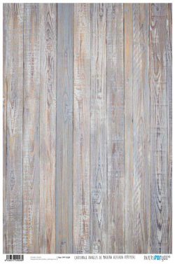 PFY-1028 - PAPEL CARTONAJE PANELES MADERA VETEADA VERTICAL - pack 12 ud.