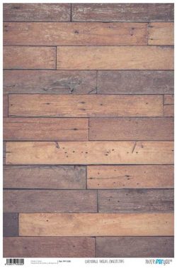 PFY-1030 - PAPEL CARTONAJE TABLAS ENVEJECIDAS - pack 12 ud.