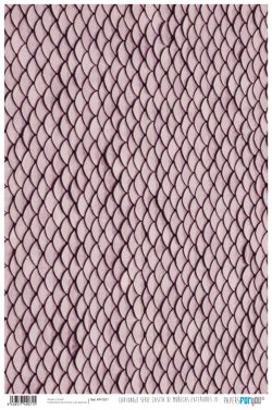 PFY-1071 - PAPEL CARTONAJE SERIE CASITA MUÑECAS EXTERIORES III - pack 12 ud.