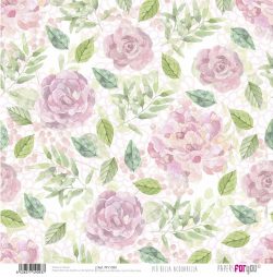 PFY-1093 - PAPEL SCRAP PIU BELLA ACQUARELLA - pack 12 ud.