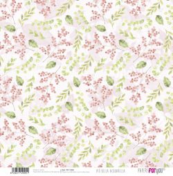 PFY-1095 - PAPEL SCRAP PIU BELLA ACQUARELLA - pack 12 ud.