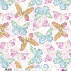 PFY-1099 - PAPEL SCRAP PIU BELLA ACQUARELLA - pack 12 ud.