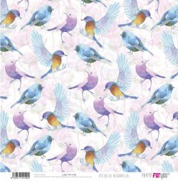 PFY-1100 - PAPEL SCRAP PIU BELLA ACQUARELLA - pack 12 ud.