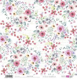 PFY-1102 - PAPEL SCRAP PIU BELLA ACQUARELLA - pack 12 ud.