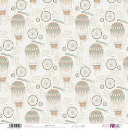 PFY-1121 - PAPEL SCRAP ¡AY QUE CUQUI! - pack 12 ud.