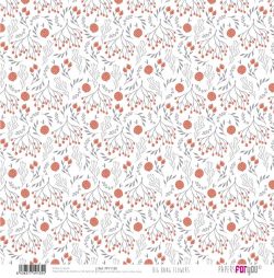 PFY-1135 - PAPEL SCRAP BIG BANG FLOWERS - pack 12 ud.
