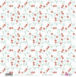 PFY-1140 - PAPEL SCRAP BIG BANG FLOWERS - pack 12 ud.