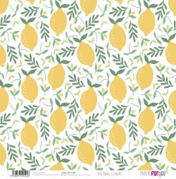 PFY-1144 - PAPEL SCRAP BIG BANG FLOWERS - pack 12 ud.