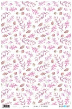 PFY-1150 - PAPEL CARTONAJE PIU BELLA OTOÑAL - pack 12 ud.