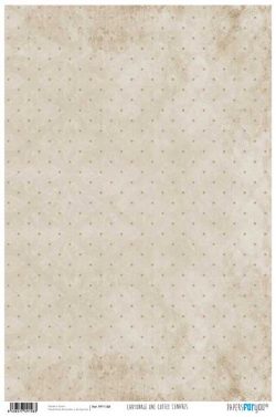 PFY-1158 - PAPEL CARTONAJE ONE COFFEE LUNARES - pack 12 ud.