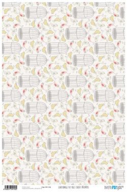 PFY-1170 - PAPEL CARTONAJE AY QUE CUQUI - pack 12 ud.