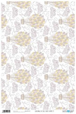 PFY-1171 - PAPEL CARTONAJE AY QUE CUQUI - pack 12 ud.