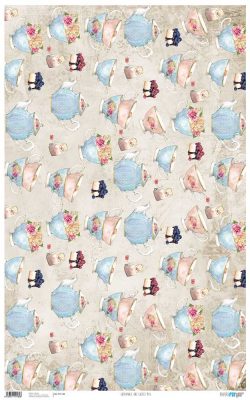 PFY-1182 - PAPEL SATIN ONE COFFEE - pack 6 ud.