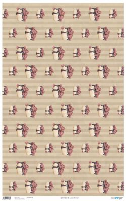 PFY-1183 - PAPEL SATIN ONE COFFEE - pack 6 ud.