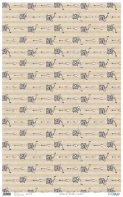 PFY-1185 - PAPEL SATIN ONE COFFEE MOLINILLOS - pack 6 ud.