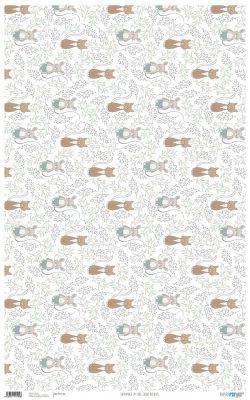 PFY-1195 - PAPEL SATIN AY QUE CUQUI - pack 6 ud.