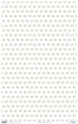 PFY-1198 - PAPEL SATIN AY QUE CUQUI - pack 6 ud.