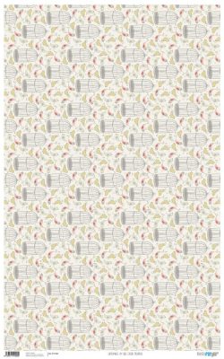 PFY-1200 - PAPEL SATIN AY QUE CUQUI - pack 6 ud.