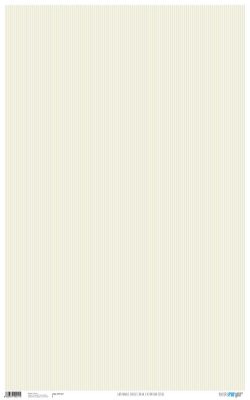 PFY-1211 - PAPEL CARTONAJE RAYA EXTRA FINA BEIGE - pack 6 ud.