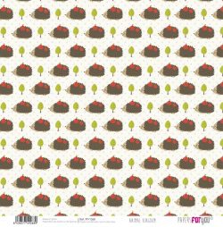 PFY-1268 - PAPEL SCRAP ANIMAL KINGDOM - pack 12 ud.