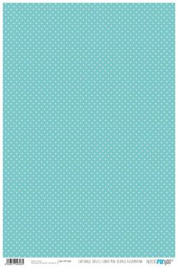 PFY-1323 - PAPEL CARTONAJE LUNAR MINI BLANCO AGUAMARINA - pack 12 ud.