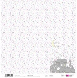 PFY-1340 - PAPEL SCRAP SWEET BUNNIES - pack 12 ud.