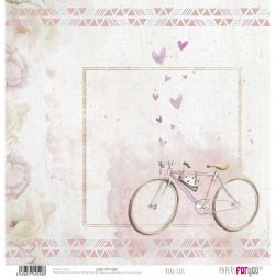 PFY-1520 - PAPEL SCRAP BOHO CHIC - pack 12 ud.