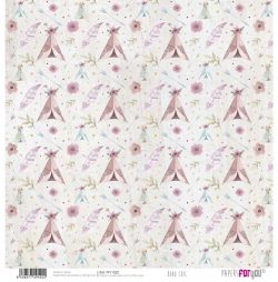 PFY-1522 - PAPEL SCRAP BOHO CHIC - pack 12 ud.