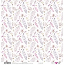 PFY-1523 - PAPEL SCRAP BOHO CHIC - pack 12 ud.