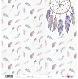 PFY-1526 - PAPEL SCRAP BOHO CHIC - pack 12 ud.